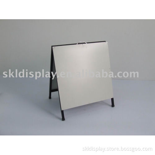 Iron A board, display stand, A board stand